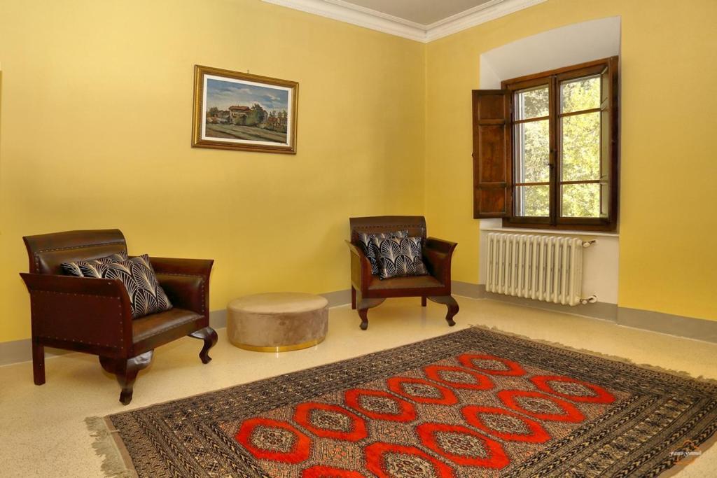 Villa Del Parco In Tuscany San Baronto Kültér fotó