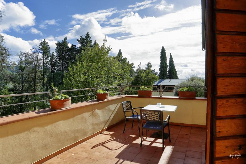 Villa Del Parco In Tuscany San Baronto Kültér fotó