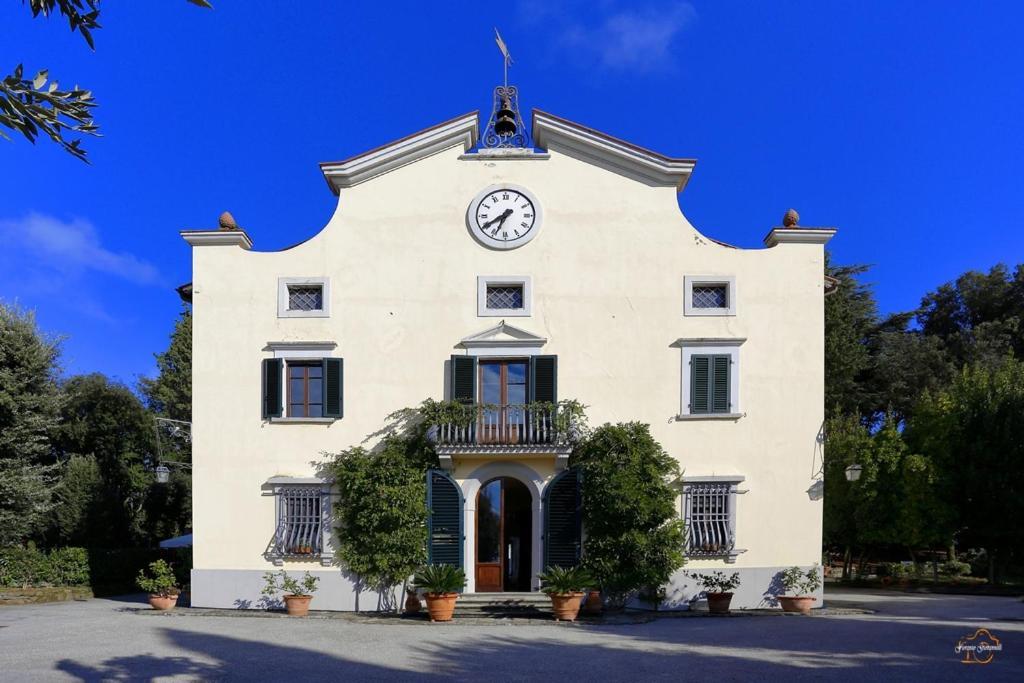 Villa Del Parco In Tuscany San Baronto Kültér fotó