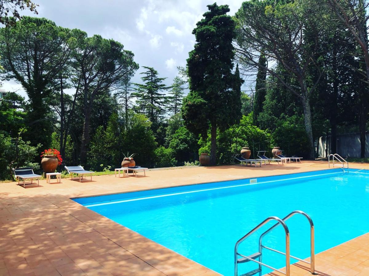 Villa Del Parco In Tuscany San Baronto Kültér fotó
