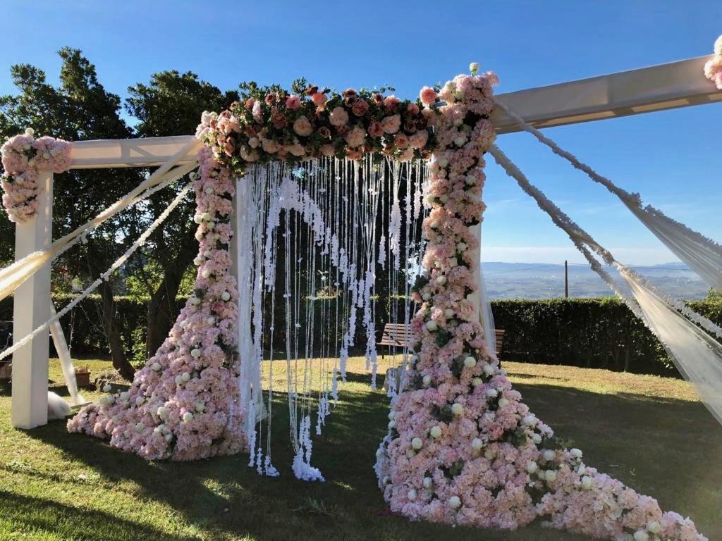 Villa Del Parco In Tuscany San Baronto Kültér fotó
