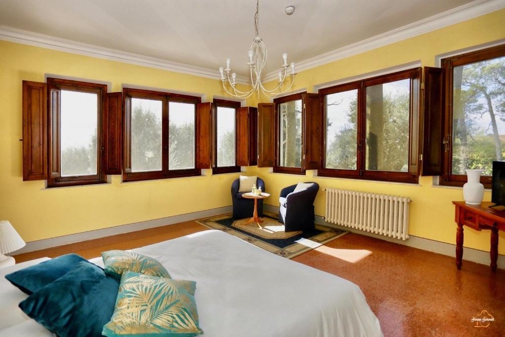 Villa Del Parco In Tuscany San Baronto Kültér fotó