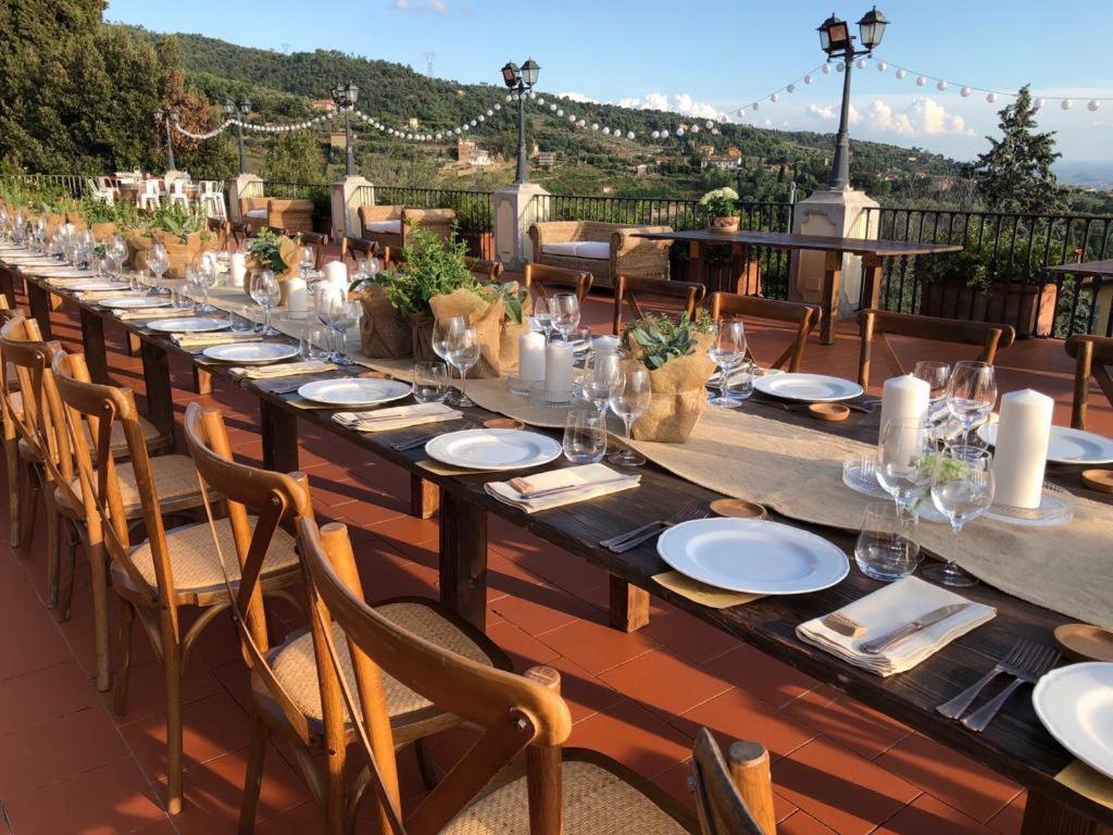 Villa Del Parco In Tuscany San Baronto Kültér fotó