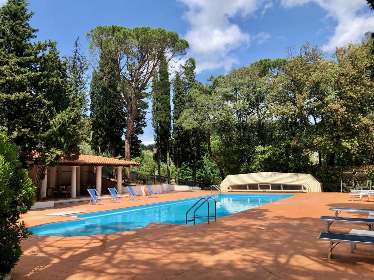 Villa Del Parco In Tuscany San Baronto Kültér fotó