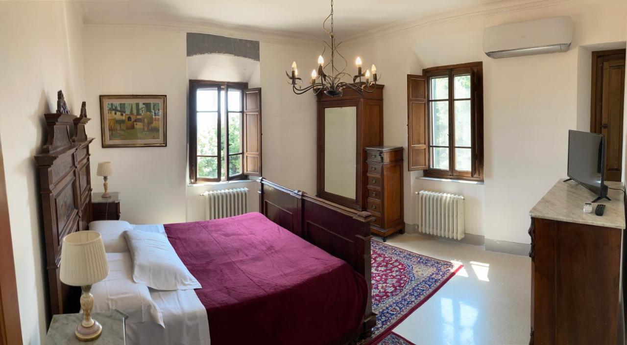 Villa Del Parco In Tuscany San Baronto Kültér fotó
