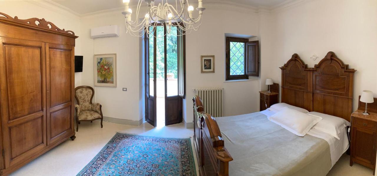 Villa Del Parco In Tuscany San Baronto Kültér fotó