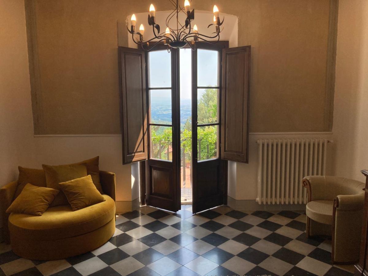 Villa Del Parco In Tuscany San Baronto Kültér fotó