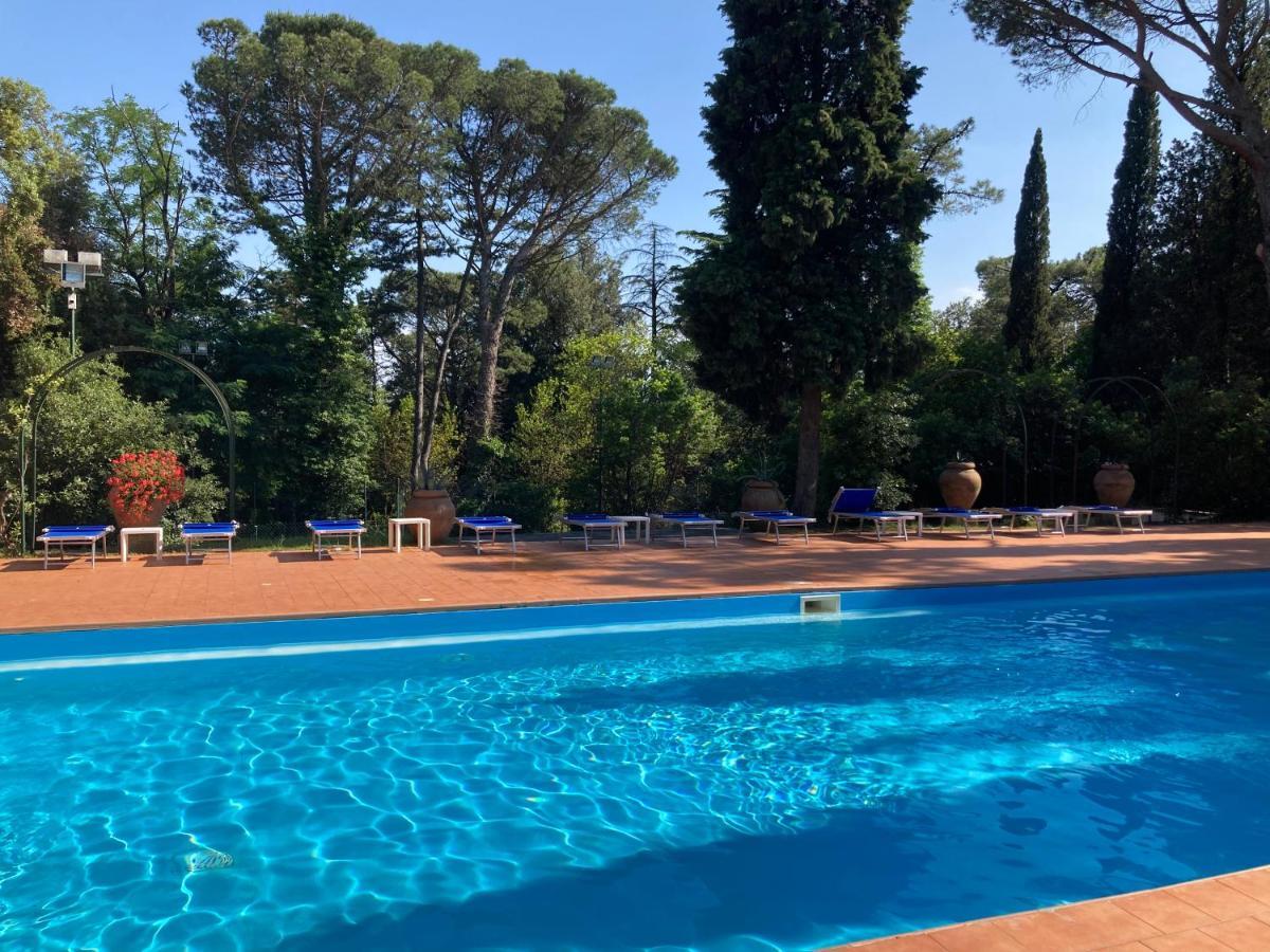 Villa Del Parco In Tuscany San Baronto Kültér fotó