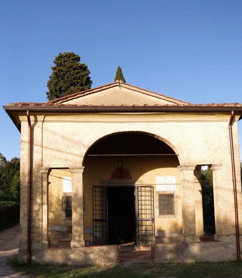 Villa Del Parco In Tuscany San Baronto Kültér fotó