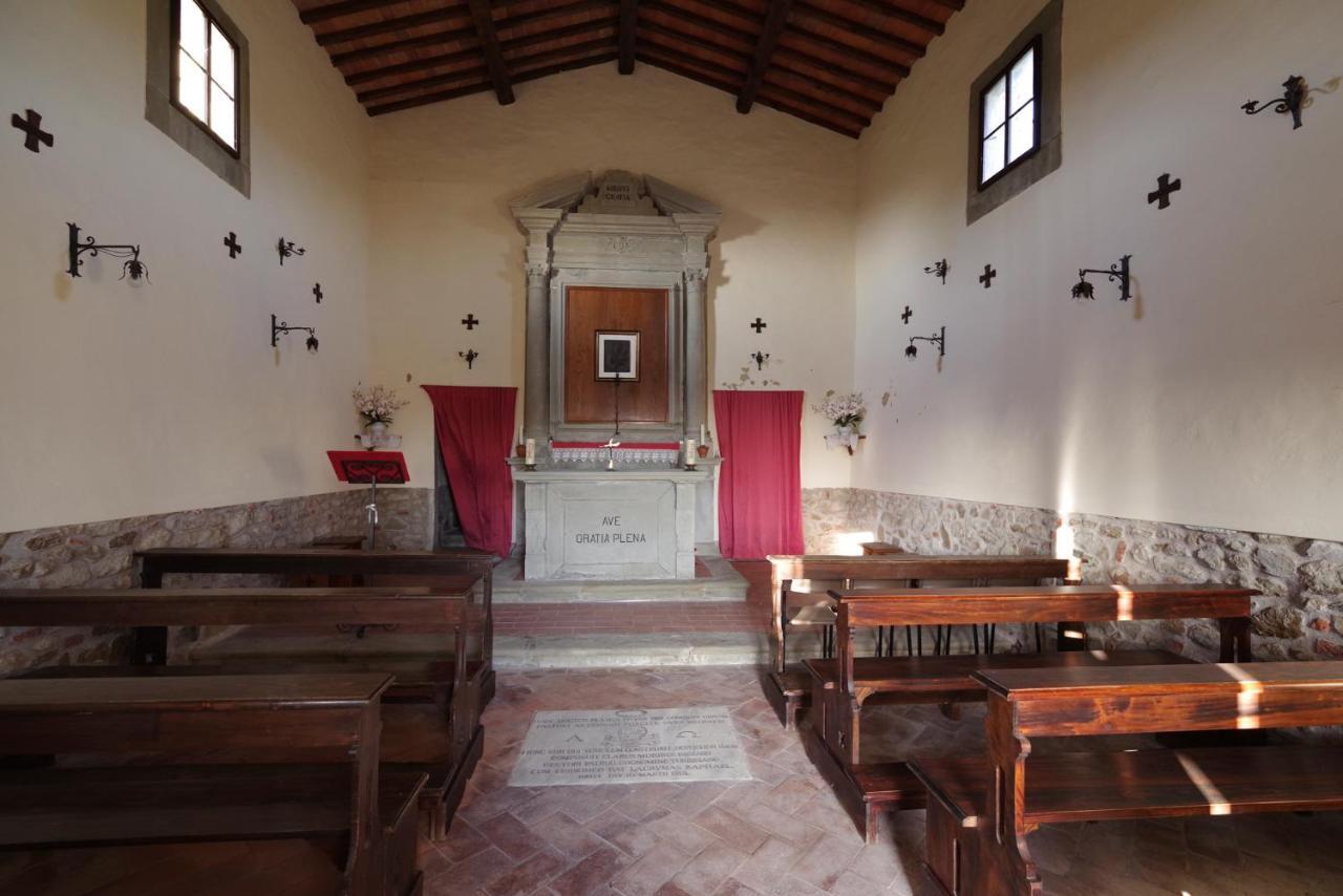 Villa Del Parco In Tuscany San Baronto Kültér fotó